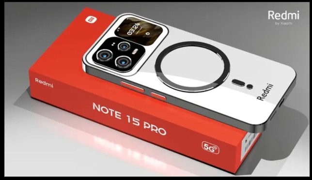 Redmi Note 15 Pro Max 5G – 50MP कैमरा, 5100mAh बैटरी | कीमत और फीचर्स