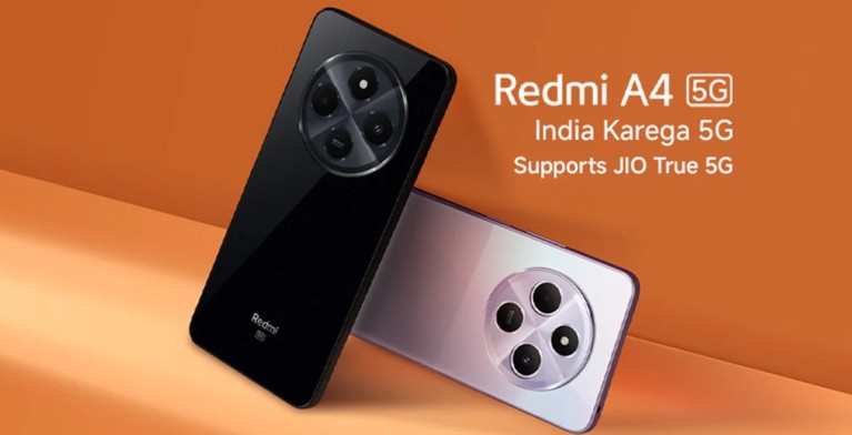 Redmi A4 5G (6GB RAM) भारत में ₹9,999 में लॉन्च, जानें पूरी जानकारी