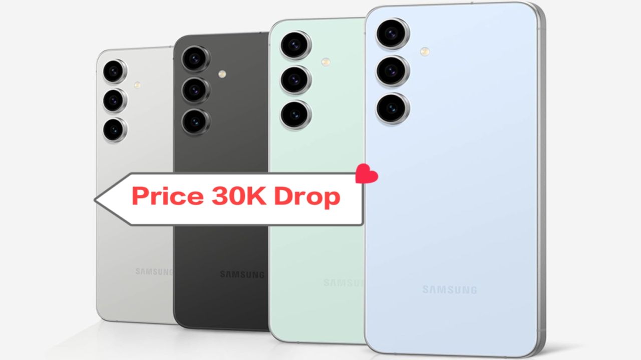 Samsung Galaxy S24 FE Price Drop – Save ₹30,000 in Sale | Compare Price in Nepal vs India