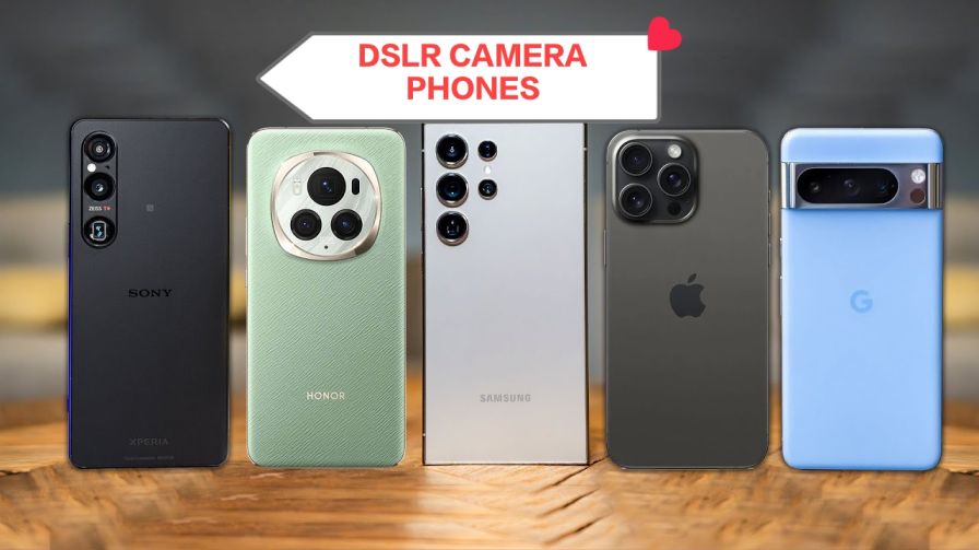 Top 5 Camera Phones 2025 – DSLR Camera, India Vs Nepal Price Comparison