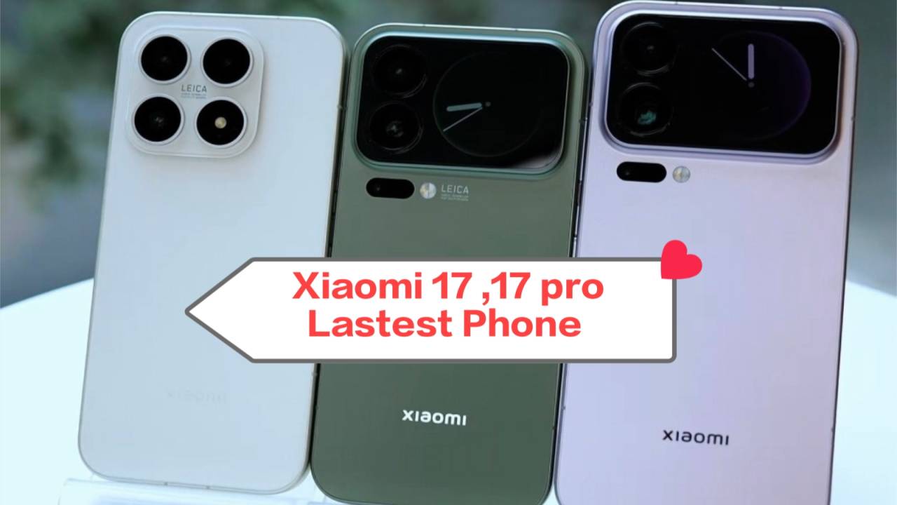 Xiaomi 17 Pro Max Price in Nepal & India | Launch Date,Snapdragon 8 Elite Gen 5